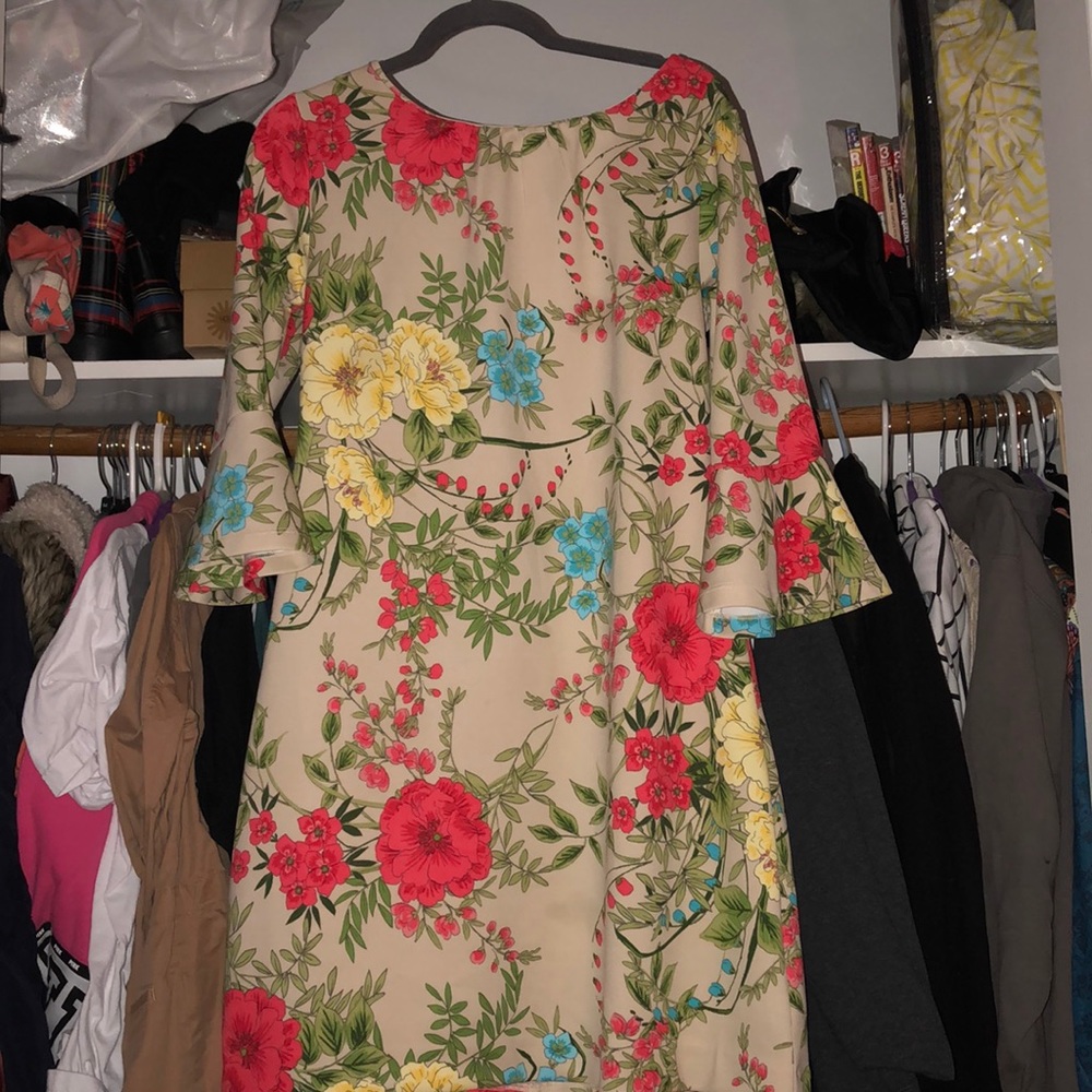 NY&Co floral spring mid length dress